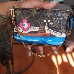 Lv limited "Vivian in Venice" Mini Pochette